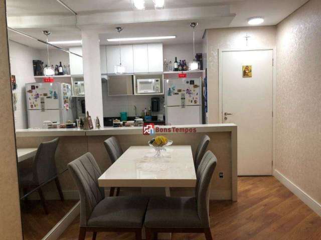 Apartamento com 3 dormitórios, 1 suite, 2 vagas à venda, 65 m² por R$ 600.000 - Vila Esperança - São Paulo/SP