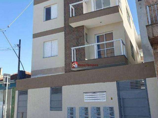 Apartamento com 2 dormitórios à venda, 40 m² por R$ 265.000,00 - Vila Invernada - São Paulo/SP