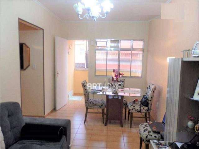 Apartamento com 2 dormitórios à venda, 68 m² por R$ 315.000,00 - Jordanópolis - São Bernardo do Campo/SP