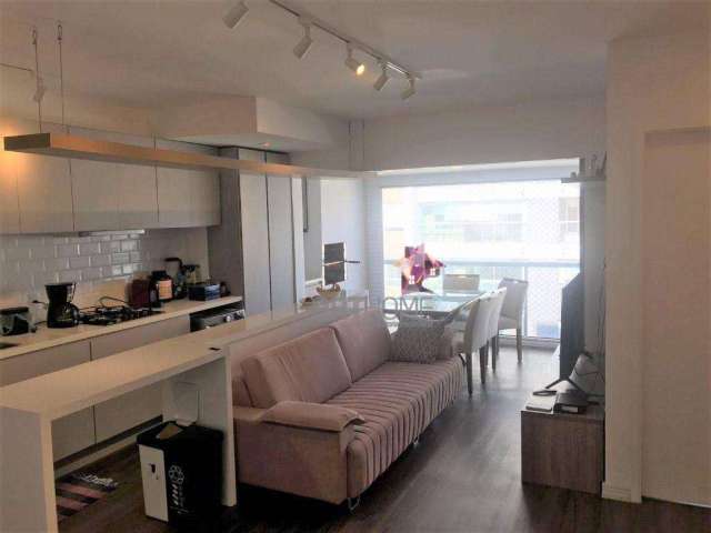 Apartamento com 2 dormitórios à venda, 63 m² por R$ 700.000,00 - Osvaldo Cruz - São Caetano do Sul/SP