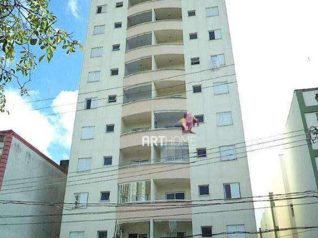 Apartamento com 2 dormitórios à venda, 56 m² por R$ 365.000,00 - Centro - São Bernardo do Campo/SP