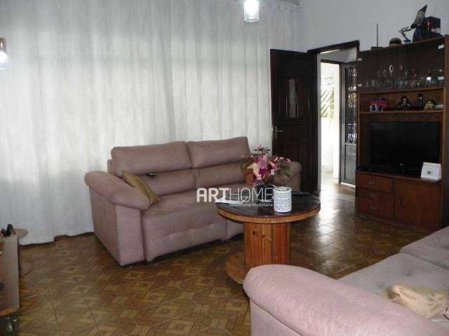 Casa com 2 dormitórios à venda, 121 m² por R$ 650.000,00 - Centro - São Bernardo do Campo/SP