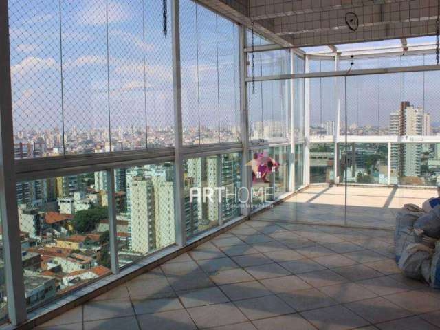 Cobertura com 4 dormitórios à venda, 208 m² por R$ 2.120.000,00 - Jardim do Mar - São Bernardo do Campo/SP