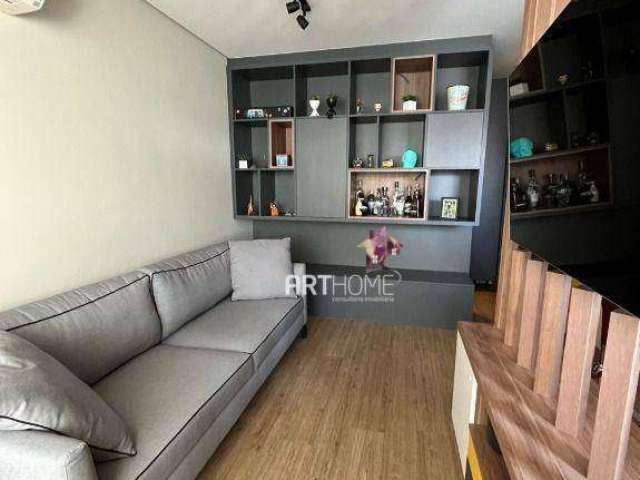 Studio com 1 dormitório à venda, 36 m² por R$ 420.000 - Rudge Ramos - São Bernardo do Campo/SP