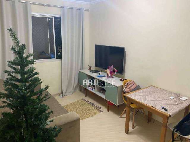 Apartamento com 2 dormitórios à venda, 52 m² por R$ 270.000,00 - Jardim Três Marias - São Bernardo do Campo/SP