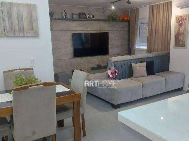 Apartamento com 2 dormitórios à venda, 63 m² por R$ 742.000,00 - Interlagos - São Paulo/SP