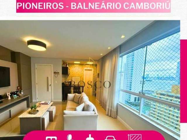 Apartamento Alto Padrão com Vista para o Mar e Totalmente Mobiliado