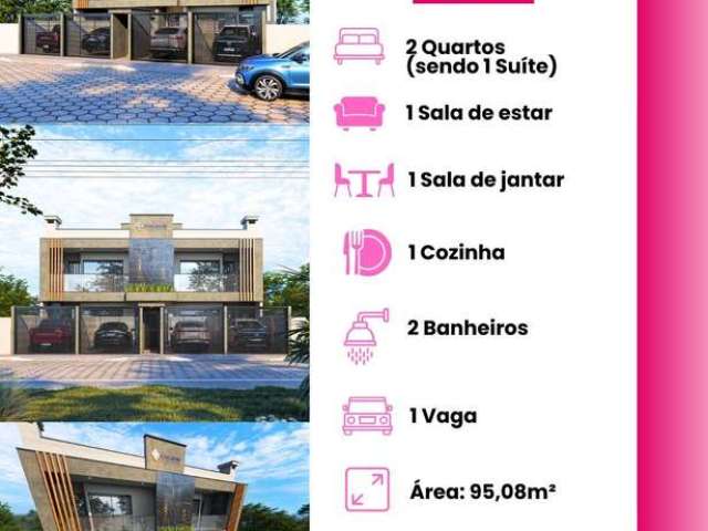 LANÇAMENTO! Apartamentos Modernos