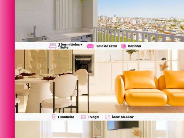 Apartamento Padrão Completo e Aconchegante