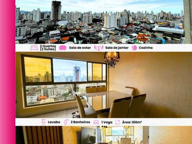 Apartamento com Móveis Planejados e Decorado