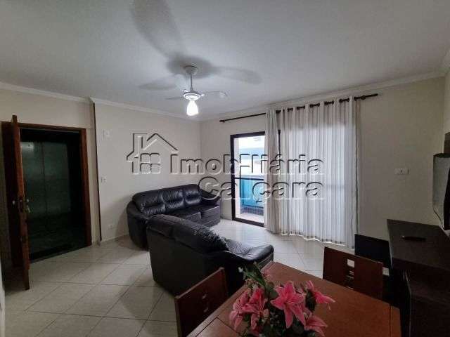 Apartamento com 02 dormitórios na Tupi, frente para o mar!!!