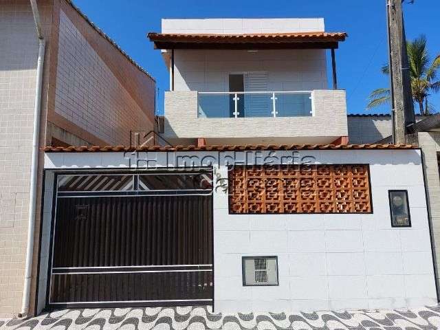 Casa com 3 quartos à venda na Rua Mathilde de Azevedo Setúbal, 1257, Vila Caiçara, Praia Grande por R$ 360.000