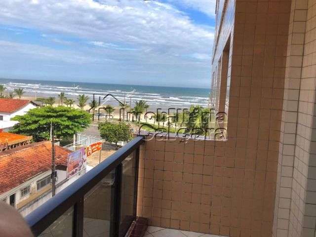 Apartamento com 02 dormitórios com vista para o mar!!!!