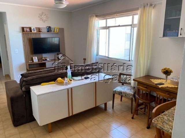 Apartamento com 01 dormitório no Caiçara, á 70 metros da praia!!