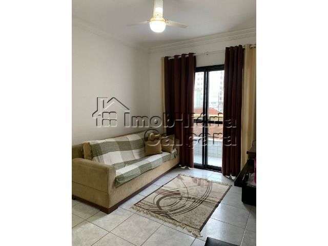 Apartamento com 01 do dormitório no Caiçara, á 400 metros da praia!!!