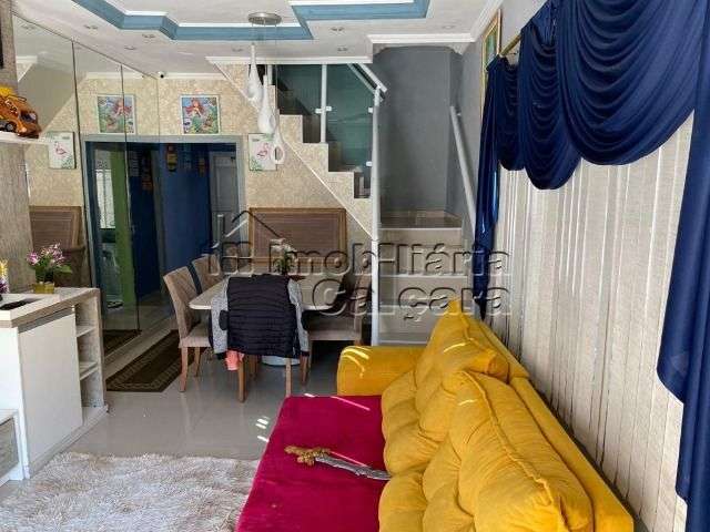 Casa com 3 quartos à venda na Avenida São Romerio, 331, Vila Caiçara, Praia Grande por R$ 680.000