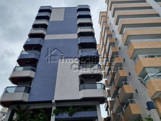 Apartamento com 02 dormitórios no Caiçara, á 300 metros da praia!!