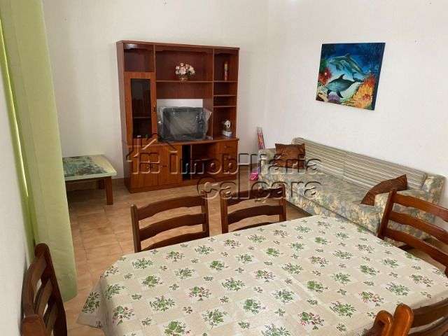 Apartamento á venda com 01 dormitório no Caiçara