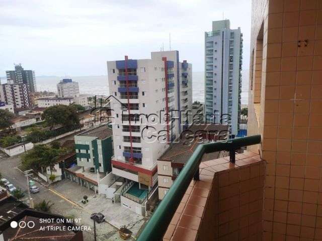 Apartamento com 1 quarto à venda na Avenida Juscelino Kubitschek de Oliveira, 1800, Vila Caiçara, Praia Grande por R$ 260.000