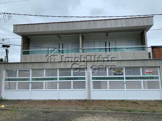 Casa em condomínio fechado com 2 quartos à venda na Rua Marcílio Dias, 15, Canto do Forte, Praia Grande por R$ 330.000