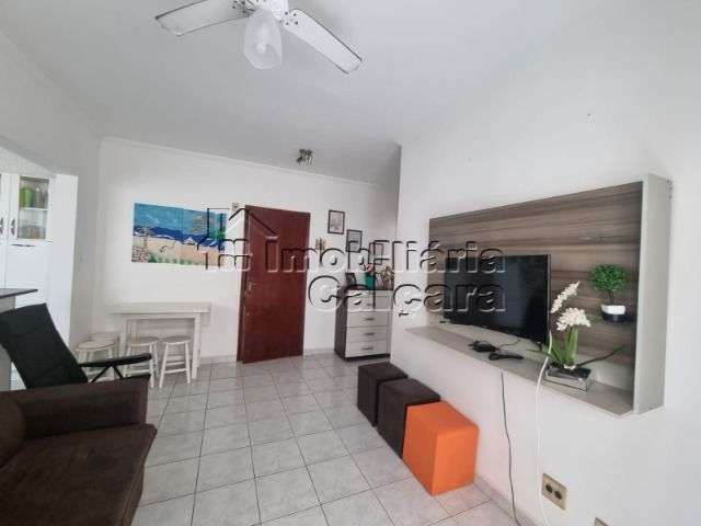 Apartamento com 1 quarto à venda na Rua São Benedito, 36, Vila Caiçara, Praia Grande por R$ 250.000