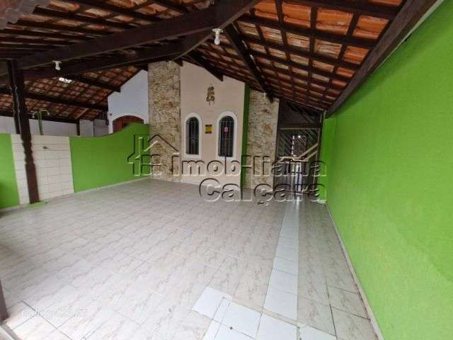 Casa com 3 quartos à venda na Rua Barão de Paranapiacaba, 116, Jardim Real, Praia Grande por R$ 370.000