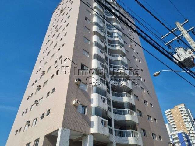 Apartamento com 2 quartos à venda na Rua Ophélia Caccetari Reis, 404, Aviação, Praia Grande por R$ 410.000