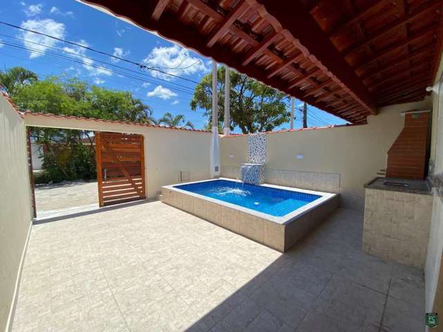 Casa nova 2 quartos suite piscina sta terezinha itanhaém sp