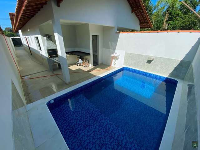 Casa Nova 3 Quartos Piscina A. Gourmet Praia de Itanhaém SP