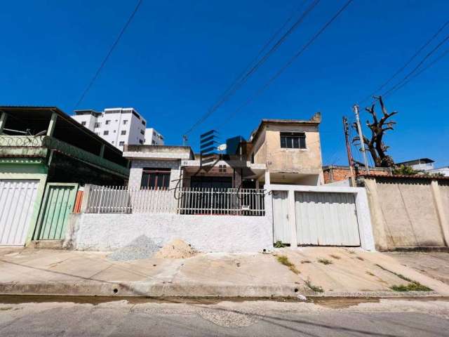 Casa  A Venda, 3 Quartos - Bairro Riacho - Contagem/MG