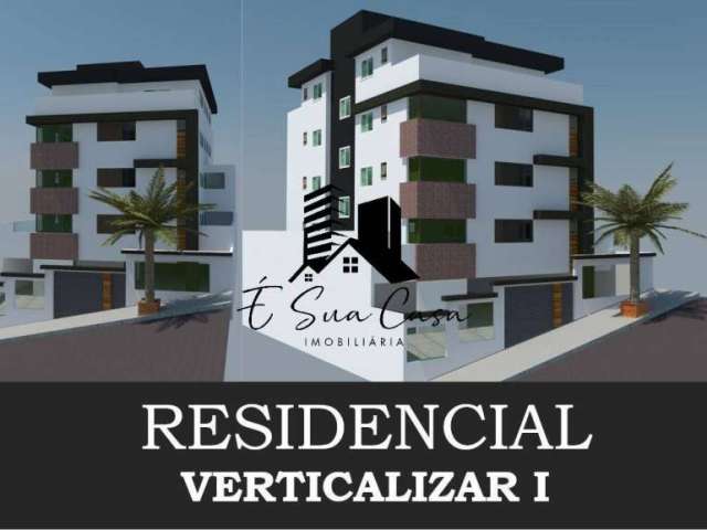 Apartamento com área Privativa à venda 3 Quartos Bairro Cabral Contagem/MG