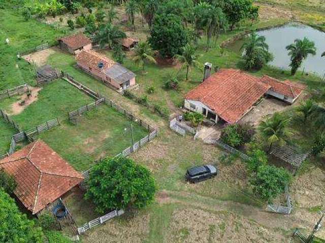 Chácara de 2.5 Alqueires em Abadia de Goiás ! Oportunidade !