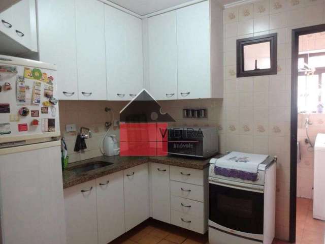 Apartamento residencial à venda, Saúde, São Paulo.