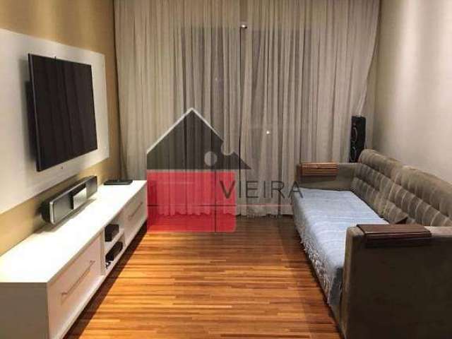 Ótimo apartamento à venda, com 3 dormitórios, sendo 1 suíte, 2 banheiros, 2 vagas de garagens, 84m²