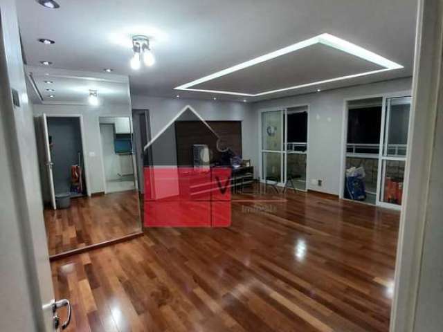 Apartamento à venda, Cambuci, São Paulo, SP - Varanda gourmet, envidraçada e com vista para a mata