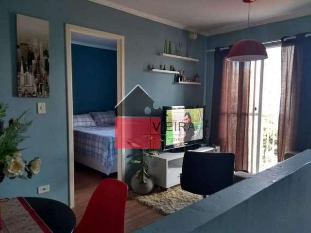 Apartamento com 1 dormitório à venda, 36 m² por R$ 260.000,00 -  Cambuci - São Paulo/SP