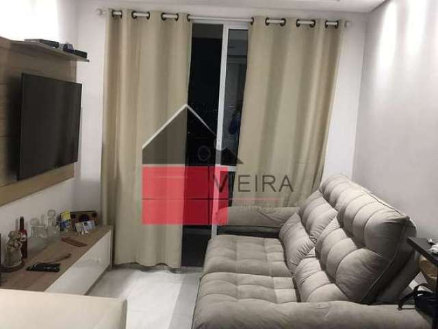 Apartamento à venda, Vila Carioca, São Paulo, SP - Apartamento de 52m², com dois quartos, recém ent