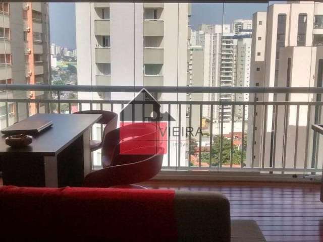 Apartamento residencial à venda, Chácara Inglesa, São Paulo.