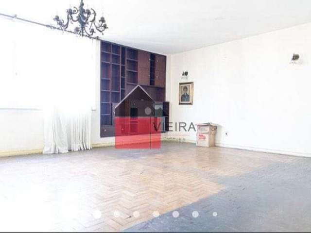 Apartamento à venda, Bela Vista, São Paulo, SP - Apto antigo, sala ampla, vista panorâmica, 3 dormi