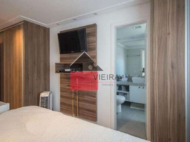 Apartamento residencial à venda, Vila Gumercindo, São Paulo.