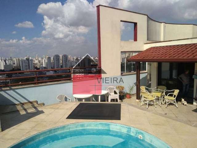 Apartamento com 4 dormitórios na Vila Monumento, 220 m² - venda por R$ 1.400.000,00 ou aluguel por