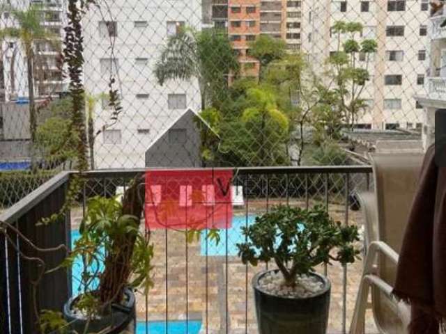 Apartamento à venda, com 3dts, 1st, 2vgs, 140m².  Moema, São Paulo, SP. São Paulo, SP. Agende uma v