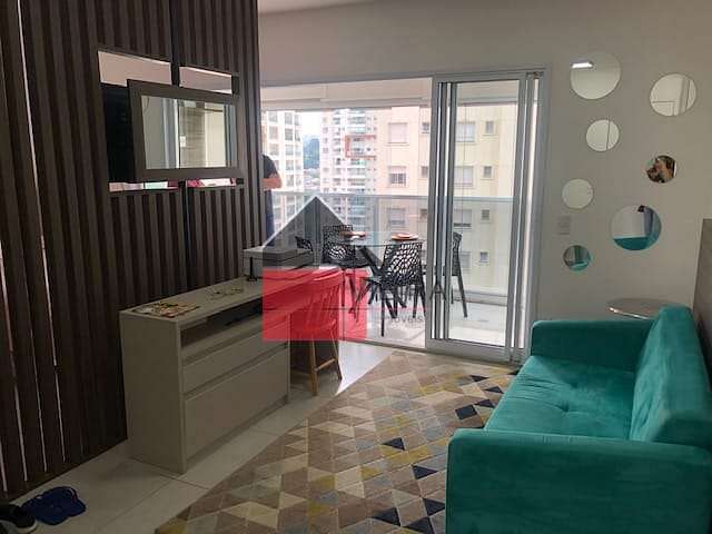 Apartamento à venda, Vila Gertrudes, São Paulo, SP - dorm/sala/cozinha/ampla vda/1vg/ar cond/replet