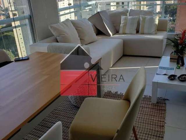 Lindo! apartamento  totalmente mobiliado andar alto região nobre da Vila Mariana   Vila  Mariana, S