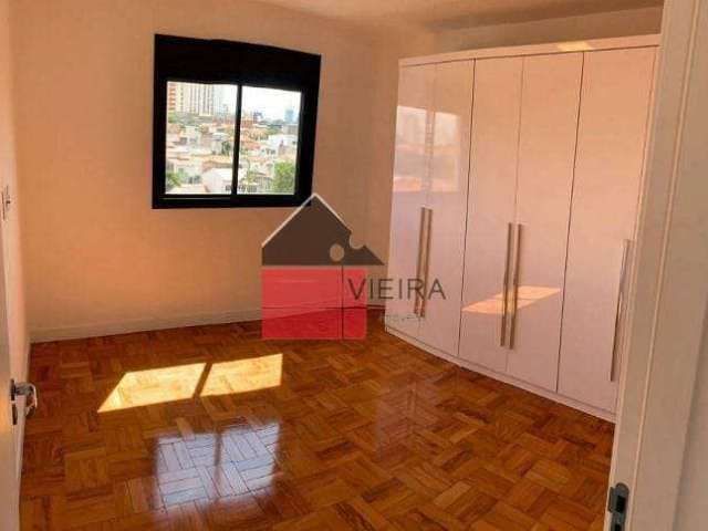 Excelente Apartamento para locação com 56mts² com 2 dormitórios e 1 vaga em ótima localização na Vi