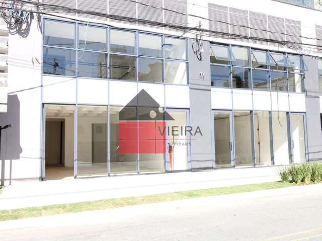 Loja  nova no Edifício Marcco Vila Romana com 200m2 divididos entre térreo e mezanino para venda e