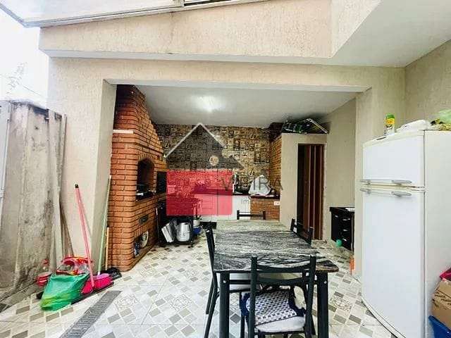 Sobrado à venda, lavanderia grande e área gourmet com lavabo, mais uma edícula com sala  - Vila Mar