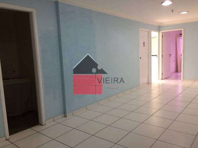 Sala comercial/Conjunto para aluguel com 67 metros quadrados possue um banheiro e duas vagas  Bela