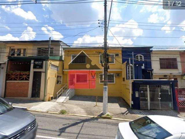 Sobrado Comercial para locação, com 8 mts de fachada  com recuo de 3 vagas na Vila Mariana, São Pau