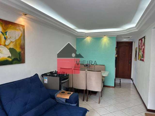 Excelente apartamento à venda com 2 dormitórios 1 vaga de garagem, Jardim São Savério, São Paulo, S